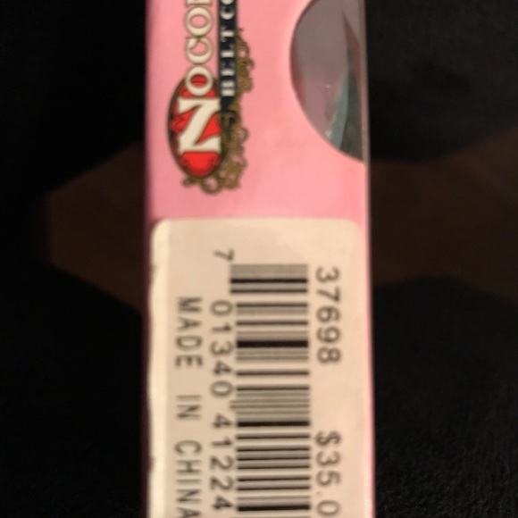 NOCONA Belt Co. Buckle in box Turquoise & Rhinestone NWT - Picture 9 of 13